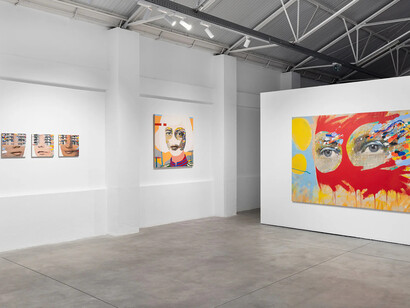 Paul Insect, Broken vision, exhibition view. Courtesy of Underdogs