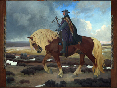 Agnes Slott-Møller. Courtesy of ARoS Aarhus Art Museum