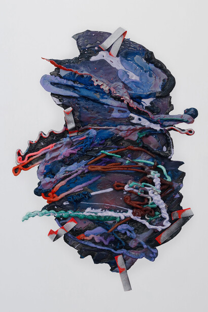 Katy Cowan, In Lake Geneva, WI
how gentle, the snow, 2025. Courtesy of Philip Martin Gallery