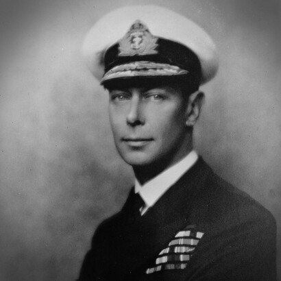 Re Giorgio VI tra il 1940 e il 1942