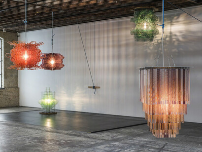 Jorge Pardo. Courtesy of Victoria Miro Gallery