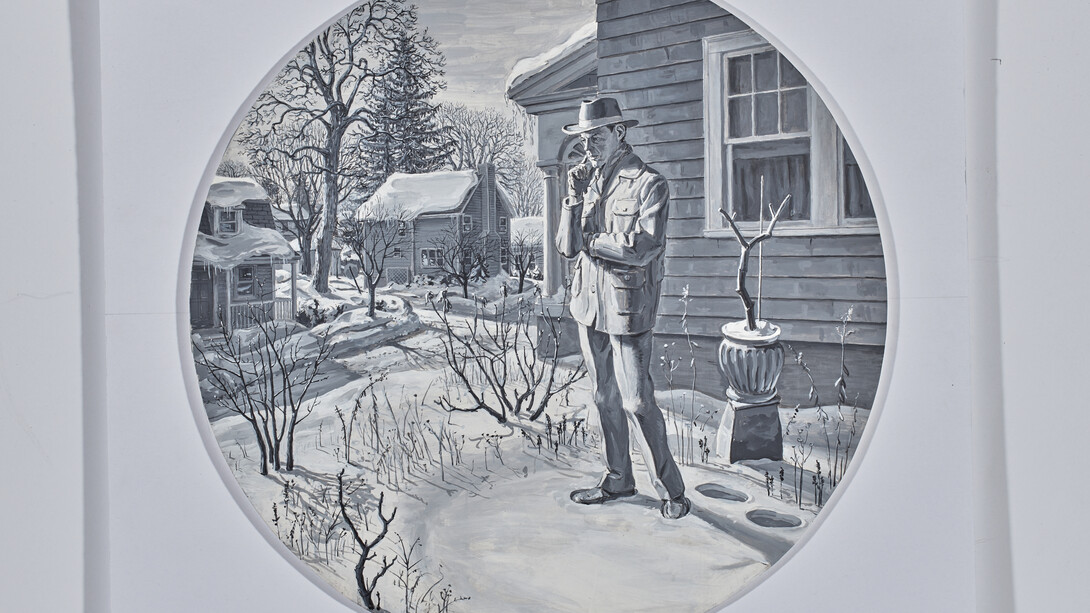 Andrew Raftery, December Painting