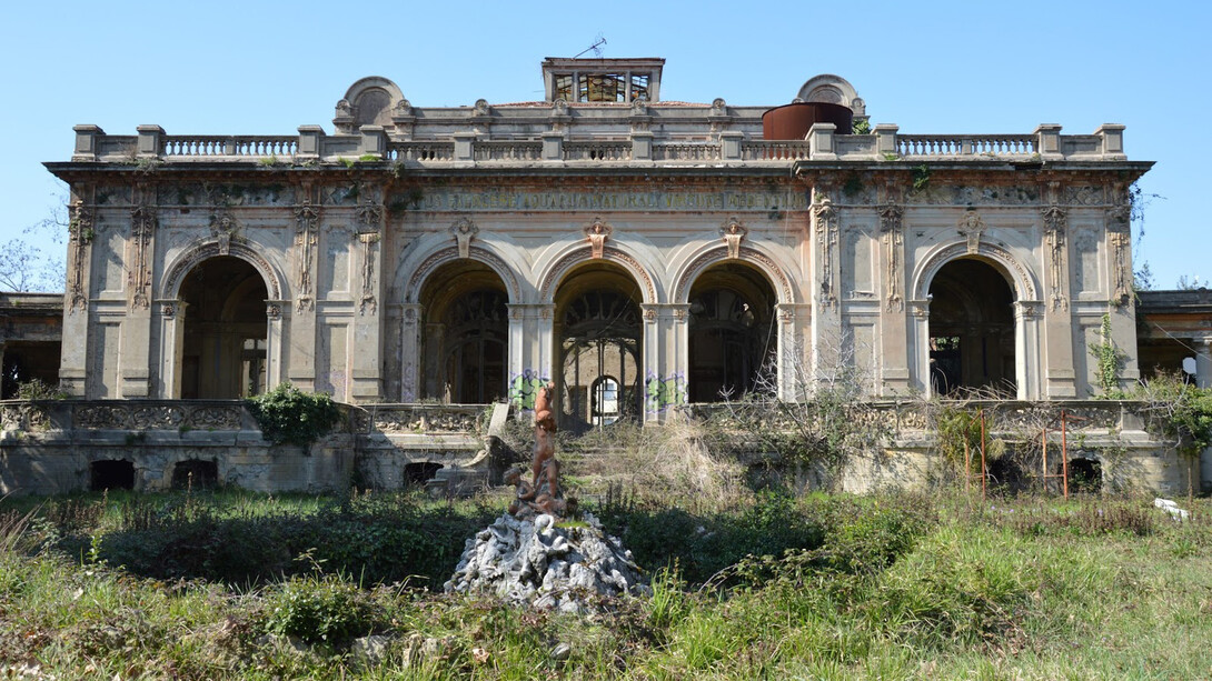 Le Terme del Corallo di Livorno