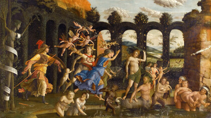 Andrea Mantegna, Il Trionfo della Virtù