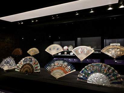 Proudly from Canton: the Muwen Tang collection of cantonese and export art, exhibition view. Courtesy of the Hong Kong Museum of Art
