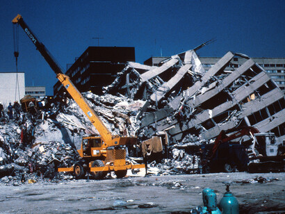 Mexico City, 1985 earthquake