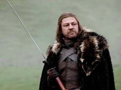Juego de Tronos. Eddard Stark