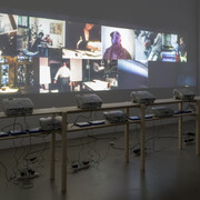 Various artists, More light. Video in art, exhibition view. Courtesy of Aargauer Kunsthaus