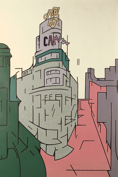 Adami Valerio, Camel, 1967