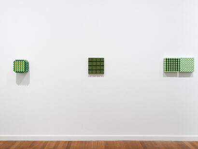 Hilarie Mais, Verde, exhibition view. Courtesy of Roslyn Oxley9 Gallery