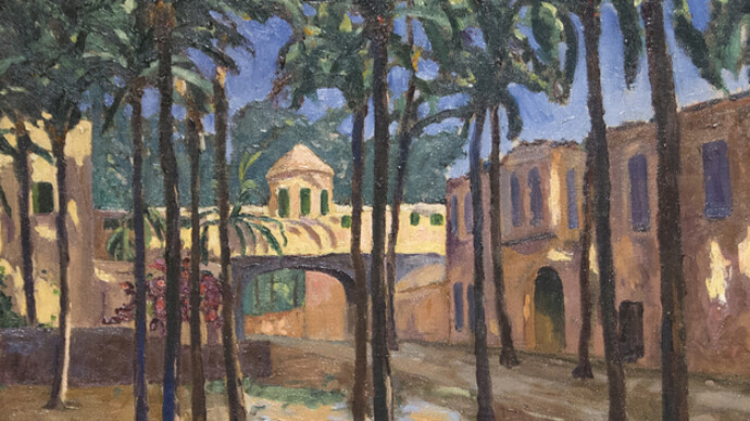 The paintings of Sir Winston Churchill. Courtesy of Heather James Fine Art