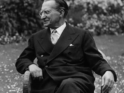 Alcide De Gasperi fondatore della Democrazia Cristiana