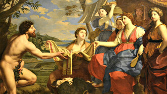 Michele Desubleo, Odisseo e Nausicaa 