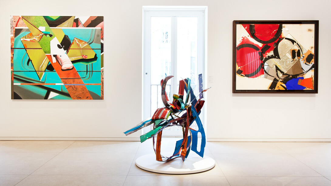 Various artists, Pim pam pop, exhibition view. Courtesy of Opera Gallery