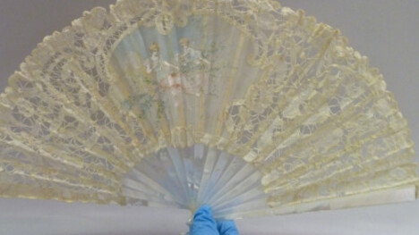 Making Space for Lace. Courtesy of Museum Boijmans