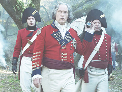 Escena de Las líneas de Wellington (2012)