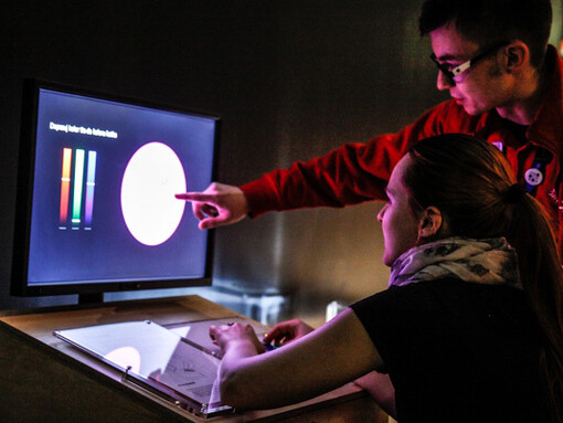 The Experimental Zone. Courtesy of Copernicus Science Centre
