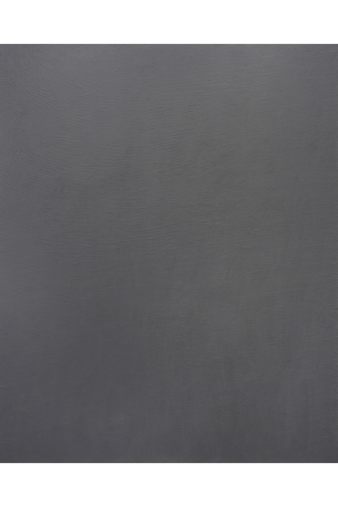Garth Weiser, Gray Monochrome #1, 2014, Oil on canvas, 218.4 x 177.8 cm, 86 x 70 in  