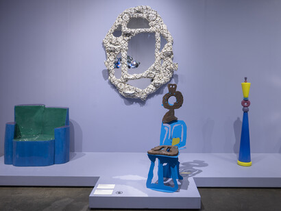 Objects: USA, exhibition view. Courtesy of Museum of Craft and Design. Photo by Henrik Kam
