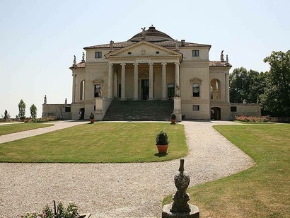 La Rotonda e i suoi giardini, Andrea Palladio, Vicenza, Italia