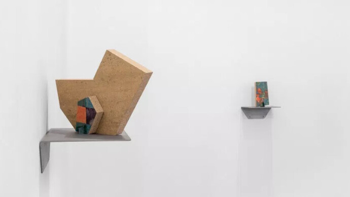 Richard Deacon. Courtesy of Galerie Thomas Schulte