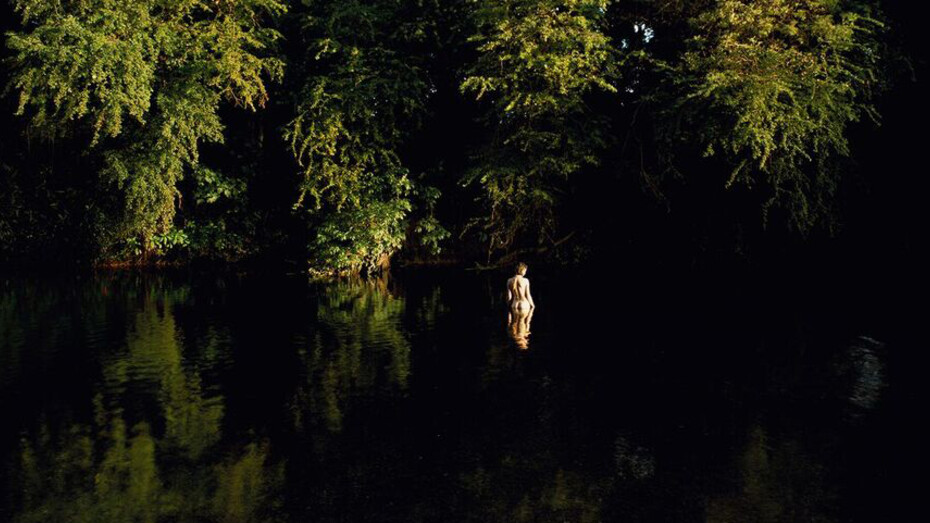 Tom Hunter, Hackney Marshes from English Marble series, 2017, (c) Tom Hunter, Courtesy of Flowers Gallery
 