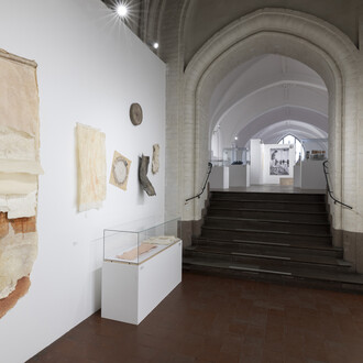Alison Knowles, Retrospective 1960–2022, exhibition view. Courtesy of Nikolaj Kunsthal 