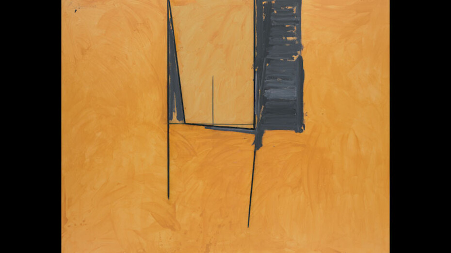 Robert Motherwell. Courtesy of Galerie Daniel Templon