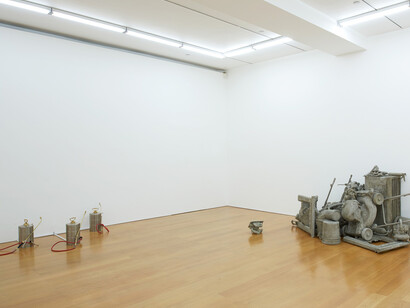 Laws of Motion. Courtesy of Gagosian