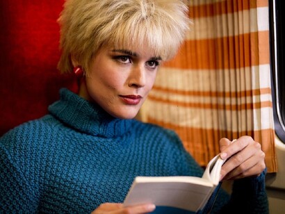 Adriana Ugarte in "Julieta"