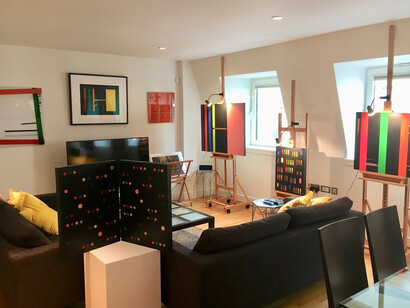 Osvaldo Mariscotti. Courtesy of Upsilon Gallery 