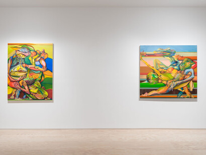 Emma Cousin, Landmark, exhibition view. Courtesy of Jessica Silverman Gallery