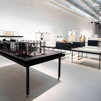 Diller Scofidio + Renfro, Architettura instabile, vista della mostra. Per gentile concessione del Maxxi