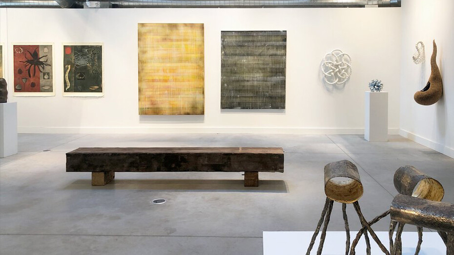 Various artists, Upwelling, exhibition view. Courtesy of Wexler Gallery