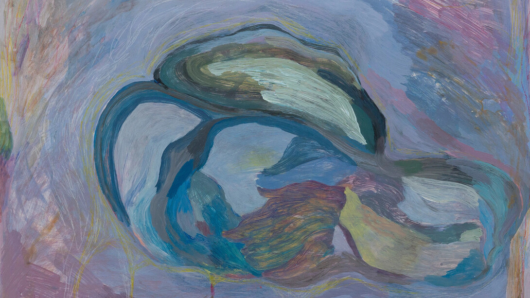 Rachel Cope, Liminal shelter, 2025. Courtesy of Massey Klein Gallery 