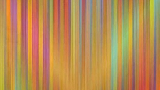 David Whitaker, Grassroots in the Key of Red and Green, 2001, oil on canvas, 216 x 267 cm