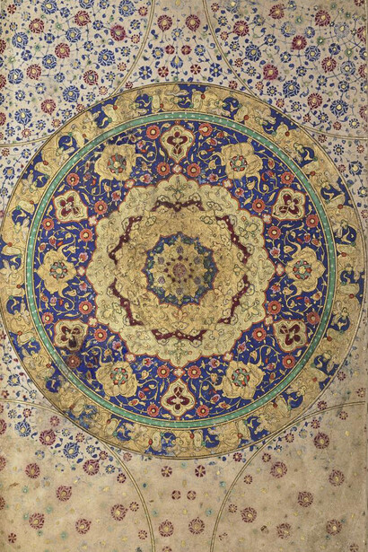 The Keir Collection of Islamic Art Gallery. Courtesy of Dallas Museum of Art