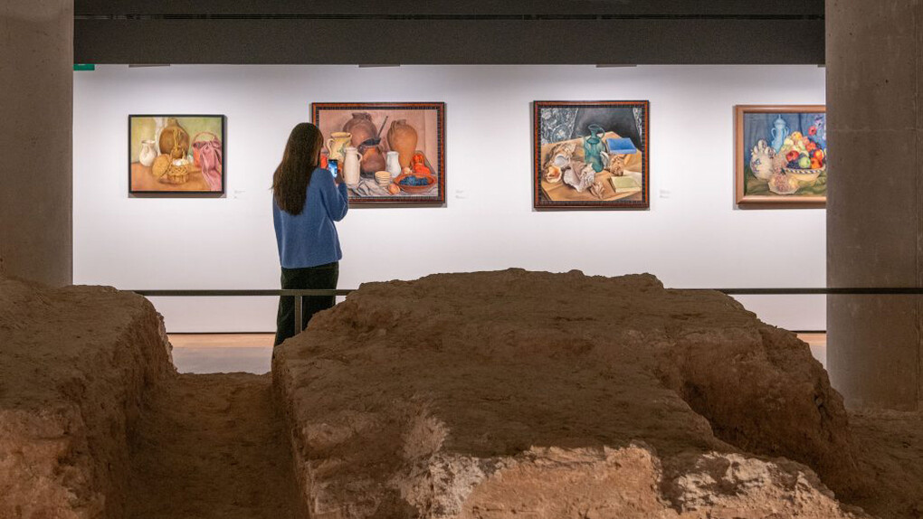 The aura of a modern saga: Ignacio, José, and Marisa Pinazo, exhibition view. Courtesy of IVAM