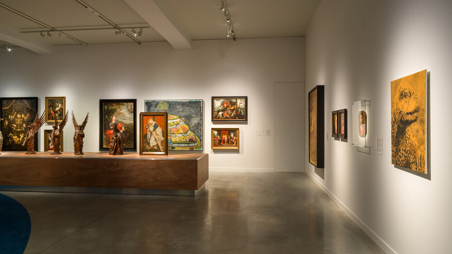 Various artists, Collection of M, exhibition view. Courtesy of M Leuven