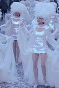 Carnival in Ronciglione, Italy