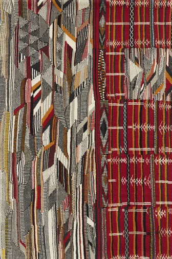 Teresa Lanceta, Alicante-Algeciras (detail), 2006. Courtesy of Sikkema Malloy Jenkins