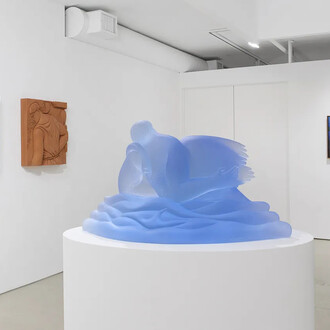 Vojtěch Kovařík, In between, exhibition view. Courtesy of Mendes Wood DM