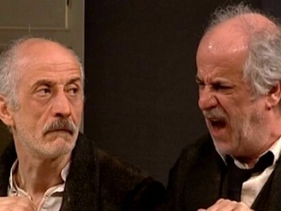 Peppe e Toni Servillo