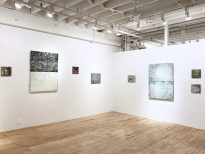 Barbara Laube: A Breath Away. Courtesy of The Painting Center