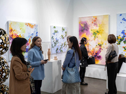 LA Art Show, 2026 edition, exhibition view. Courtesy of LA Art Show
