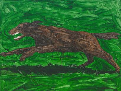 Neil Jenney, Study, 1970. Courtesy of Venus Over Manhattan Gallery