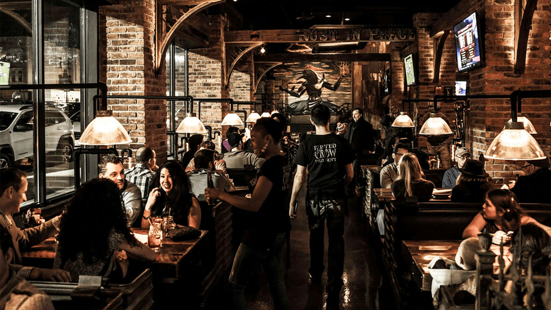 Tabatha Ayala, Francisco Briceño y Loreana Duran son venezolanos residenciados en México y trabajan en diferentes áreas de la gastronomía