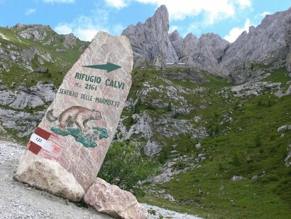 Verso il rifugio Calvi