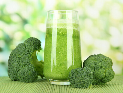 Saft von Broccoli