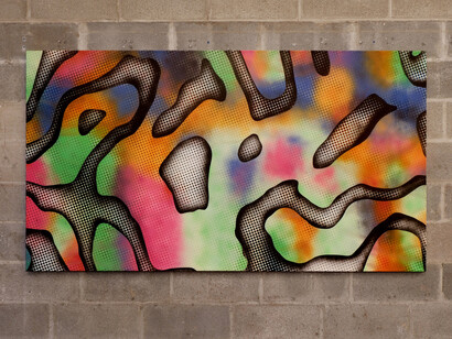 Doug Henders, Gradient maps, exhibition view. Courtesy of the Opening Gallery 